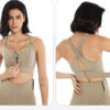 Kimvee Adjustable Sports Bra